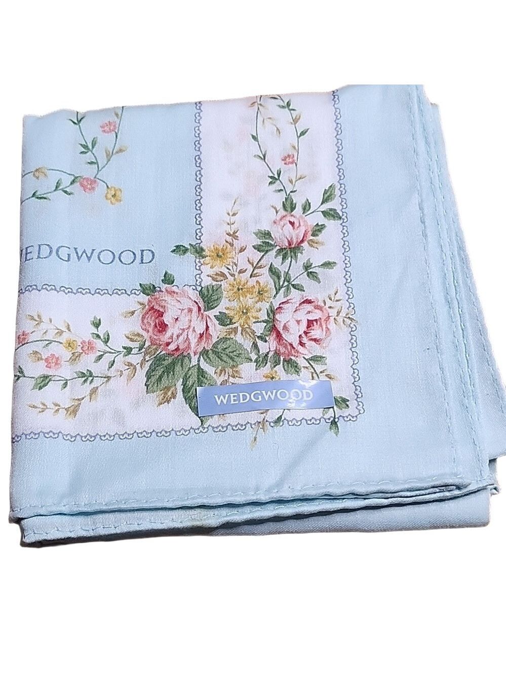 Wedgwood Handkerchief Cotton